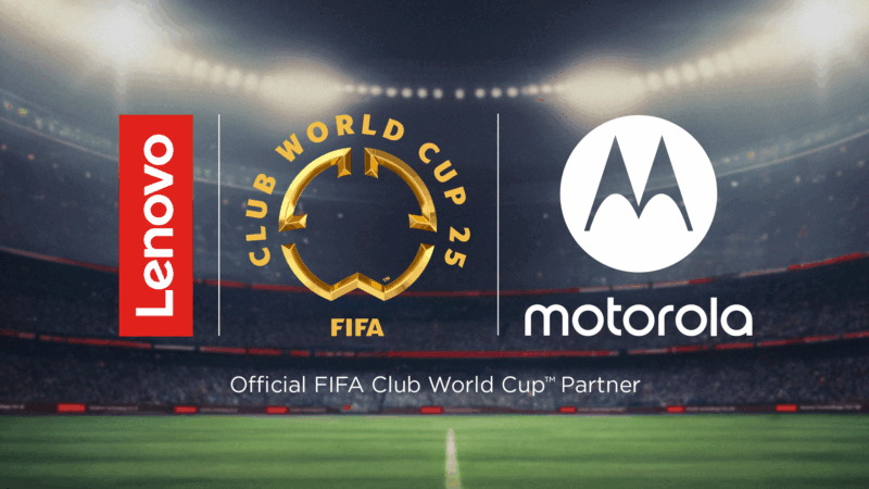 Lenovo dan Motorola Resmi Jadi Mitra FIFA Club World Cup 2025