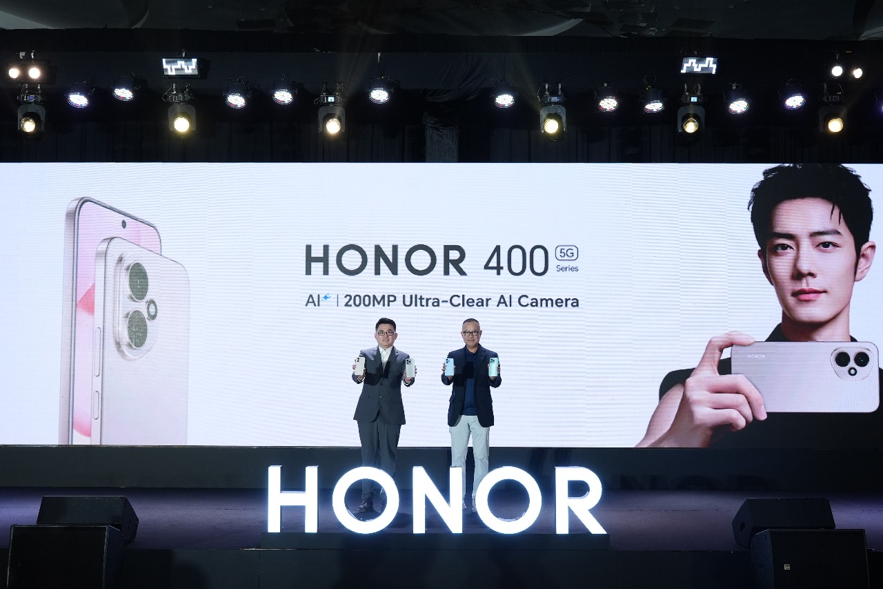 HONOR 400 Series Resmi Diluncurkan di Indonesia dengan Fitur AI Terdepan