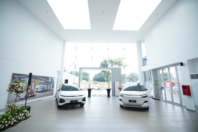 XPENG Indonesia Buka Dealer Flagship Pertama di Jakarta Barat
