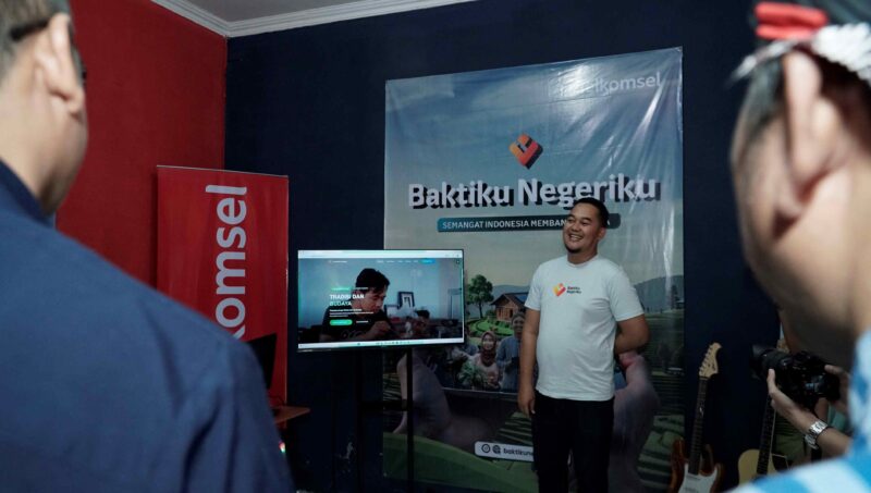 Telkomsel Kembali Gelar Baktiku Negeriku 2025 untuk Digitalisasi Desa