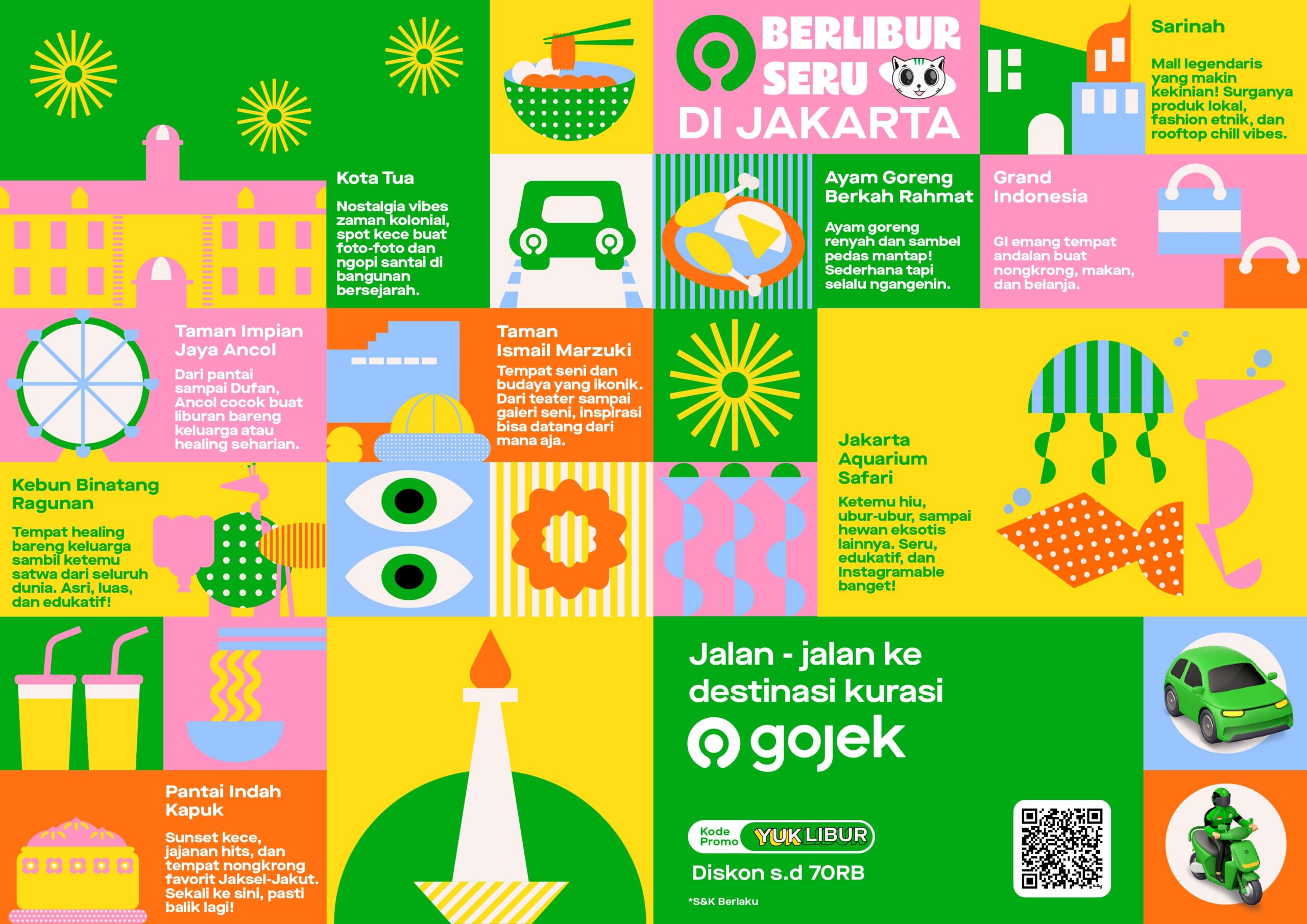 Gojek Luncurkan Program Yuk Libur untuk Sambut Liburan Sekolah 2025