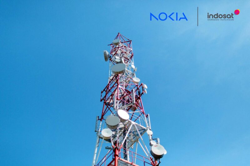 Indosat dan Nokia Kurangi Emisi Karbon dengan Solusi AI
