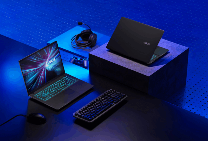 ASUS Gaming V16, Laptop Gaming RTX 50 Series dengan Harga Terjangkau