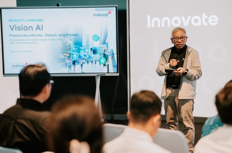 Indosat Business Luncurkan Vision AI untuk Pengawasan Cerdas Bisnis