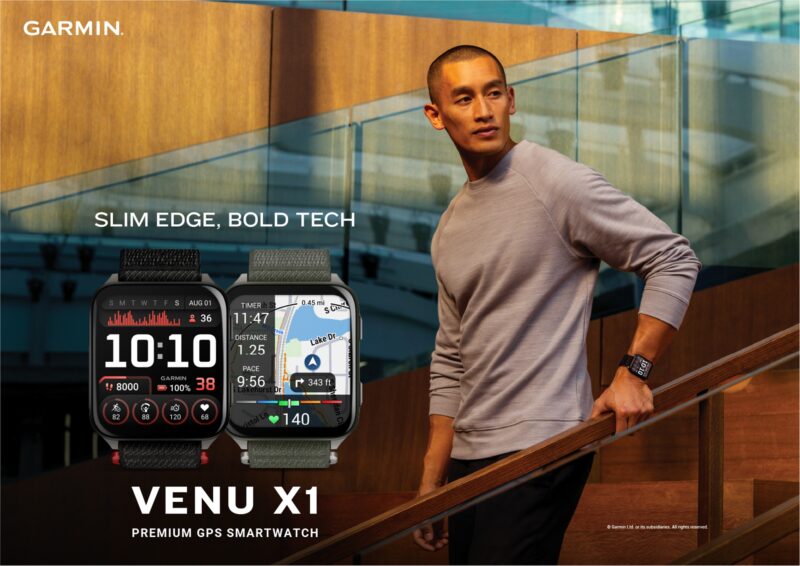 Garmin Venu X1 Resmi Dirilis: Smartwatch Teringan dengan Layar 2 Inci