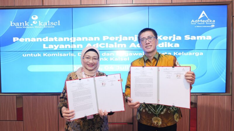 BPD Kalsel Gandeng AdMedika untuk Layanan Kesehatan Digital Karyawan