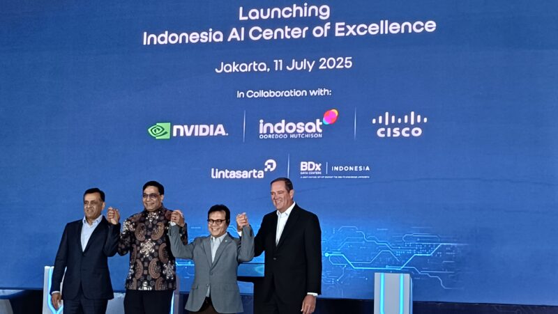 Pusat Kecerdasan Artifisial Indonesia Resmi Diluncurkan dengan 6 Pilar Strategis