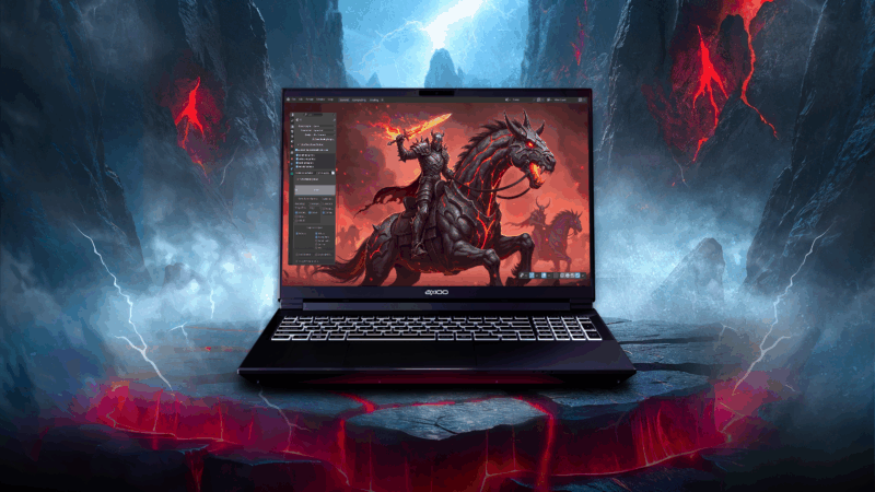 Axioo Pongo 775 Hadirkan, Laptop RTX 5070 dengan Harga Terjangkau