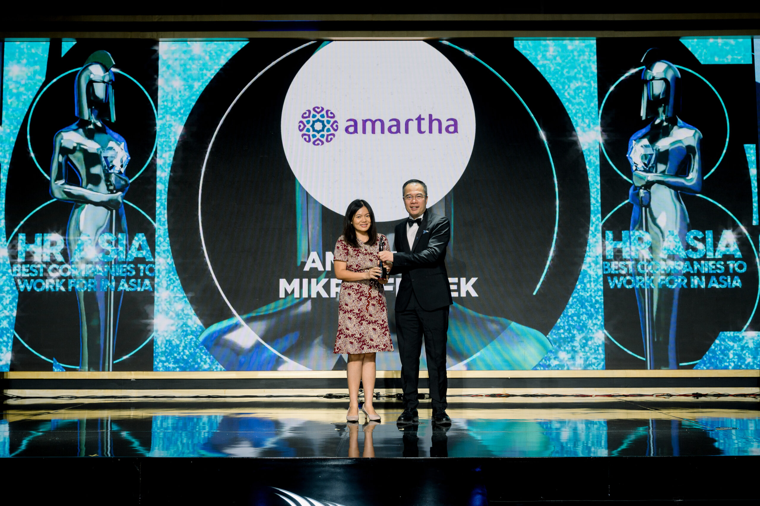 Amartha Raih Dua Penghargaan HR Asia 2025 sebagai Tempat Kerja Terbaik