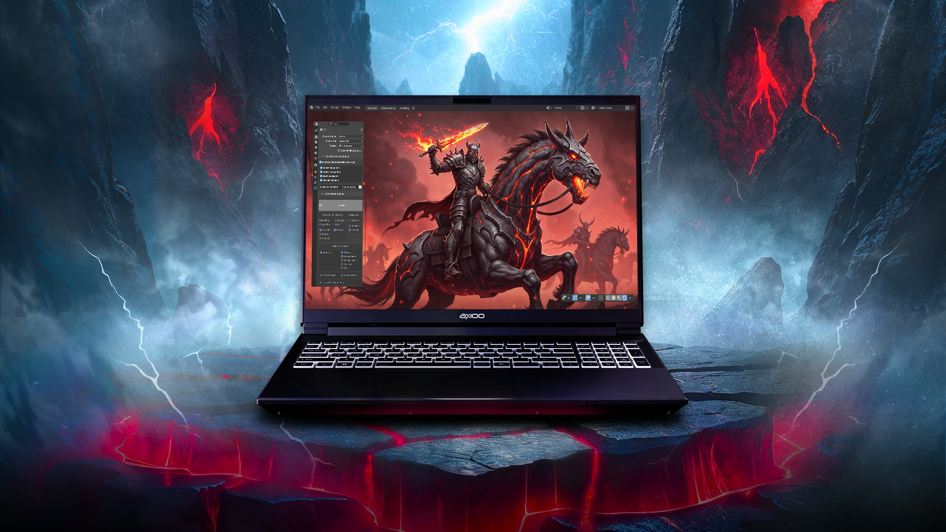 Axioo Pongo 775 Hadirkan, Laptop RTX 5070 dengan Harga Terjangkau