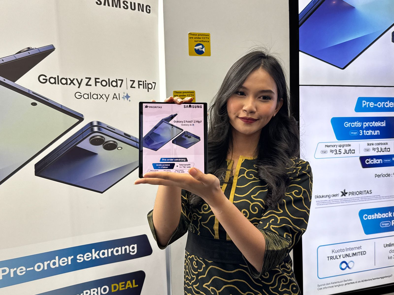 XL PRIORITAS dan Samsung Hadirkan Bundling Galaxy Z Fold7 & Z Flip7 dengan Internet Unlimited