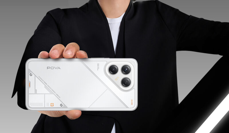 TECNO Luncurkan POVA 7 Series,  Desain Futuristik dan Performa Gaming AI