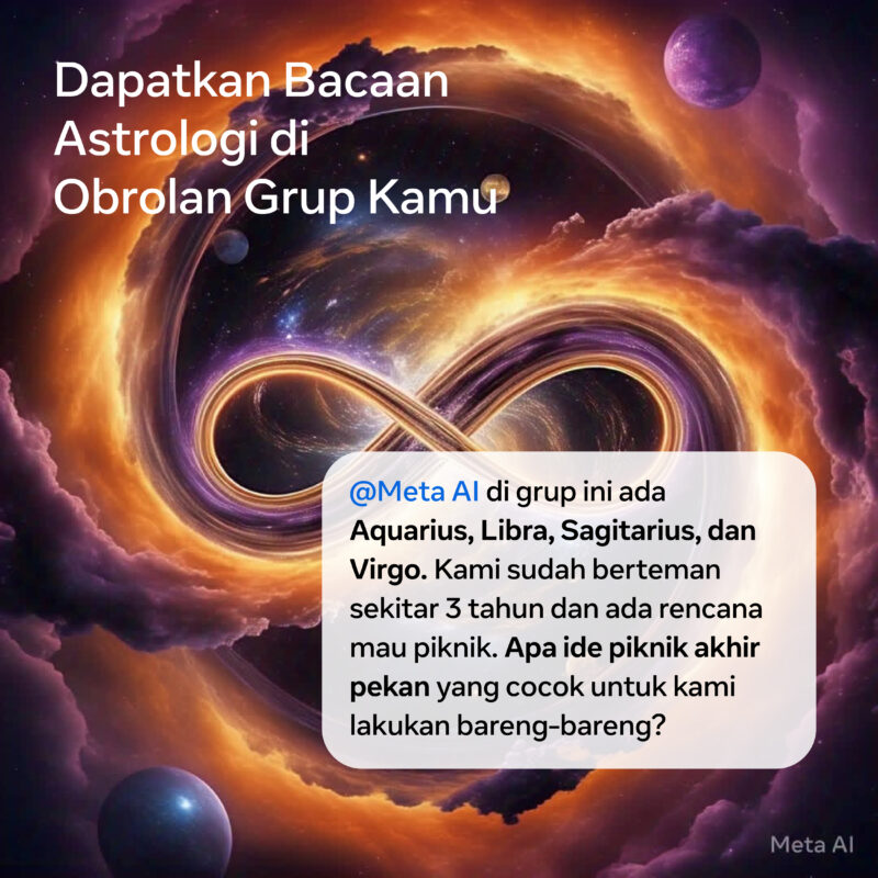 Meta AI Bantu Pengguna Baca Horoskop Langsung di WhatsApp dan Instagram