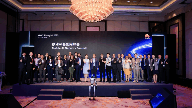 Huawei dan Industri Satukan Visi untuk Jaringan AI Mobile di MWC Shanghai 2025