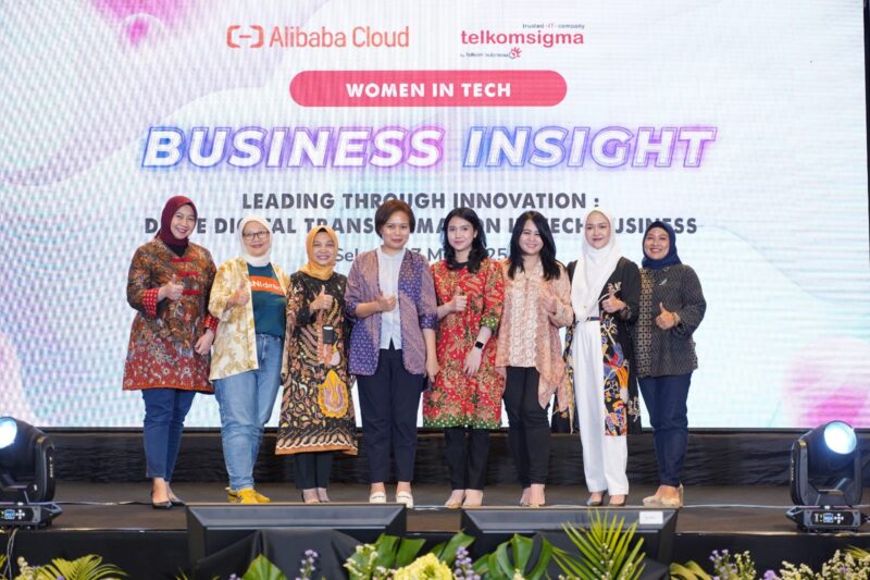 Telkomsigma dan Alibaba Cloud Dorong Transformasi Digital Lewat Women in Tech