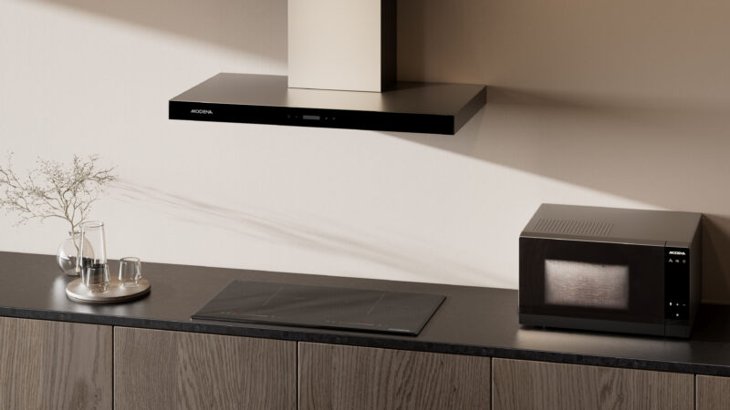 MODENA Hadirkan Kitchen Line untuk Dapur Minimalis Aesthetic