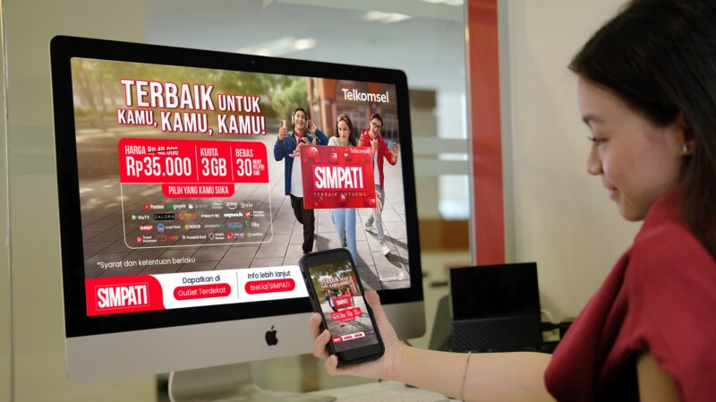 Telkomsel dan WeTV Hadirkan Akses Langganan WeTV via Paket SIMPATI