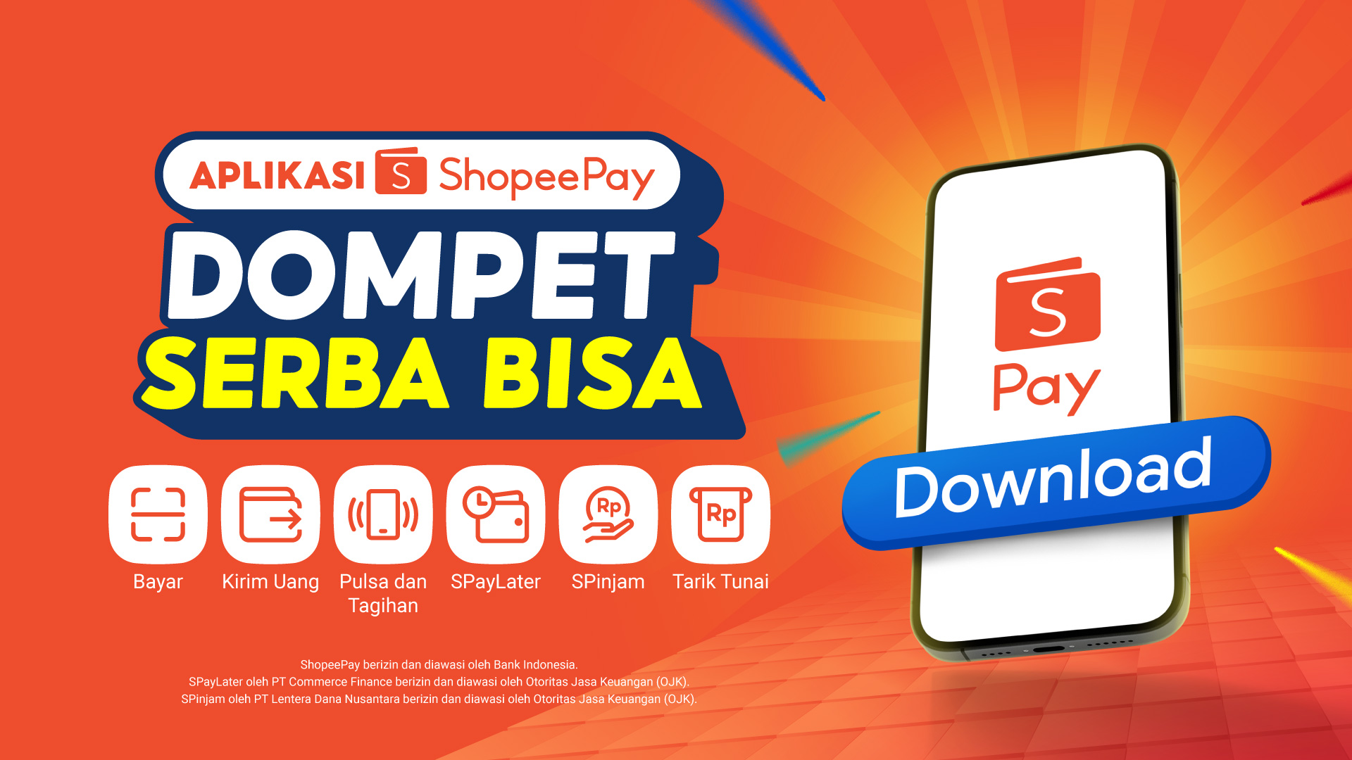 ShopeePay Kini Jadi Dompet Digital Serba Bisa untuk Kebutuhan Finansial