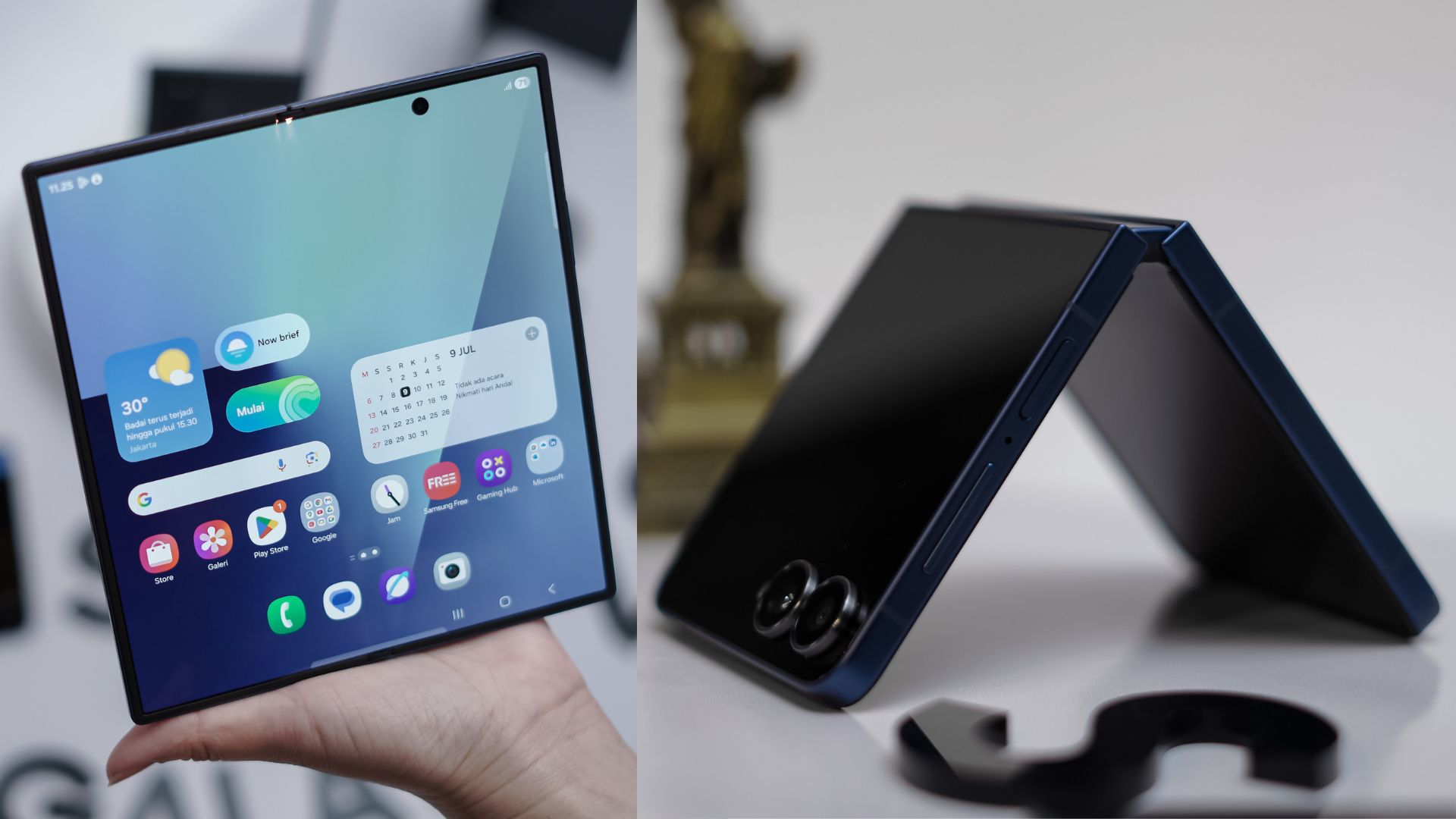Samsung Galaxy Z Fold7 dan Z Flip7 Resmi Jadi HP Lipat Paling Tangguh