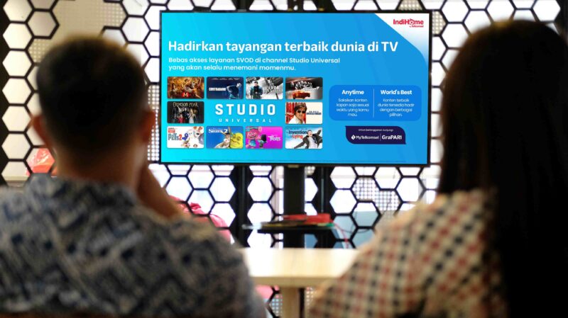 Asyik, Film Blockbuster Kini Hadir di Indihome TV