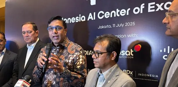 Pusat AI Targetkan Lahirkan 2 Juta Talenta Digital di Indonesia
