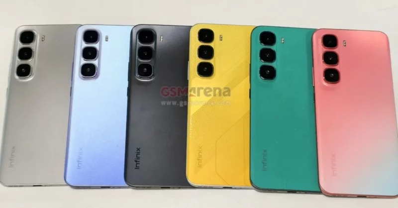 Infinix Hot 60 Pro+ Resmi Dirilis Global dengan Desain Tipis dan Baterai Besar