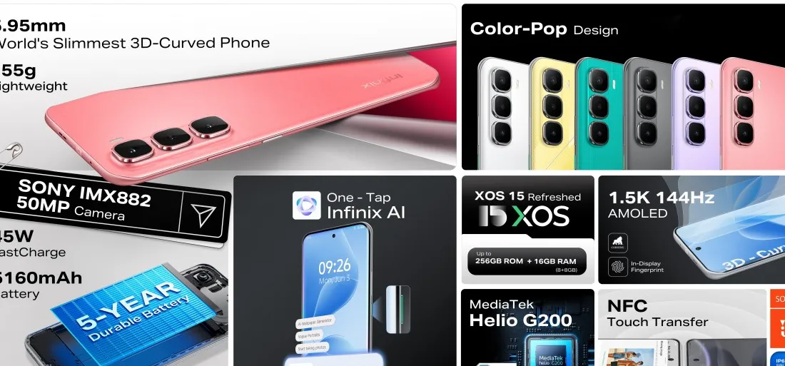 Infinix Hot 60 series makes global debut