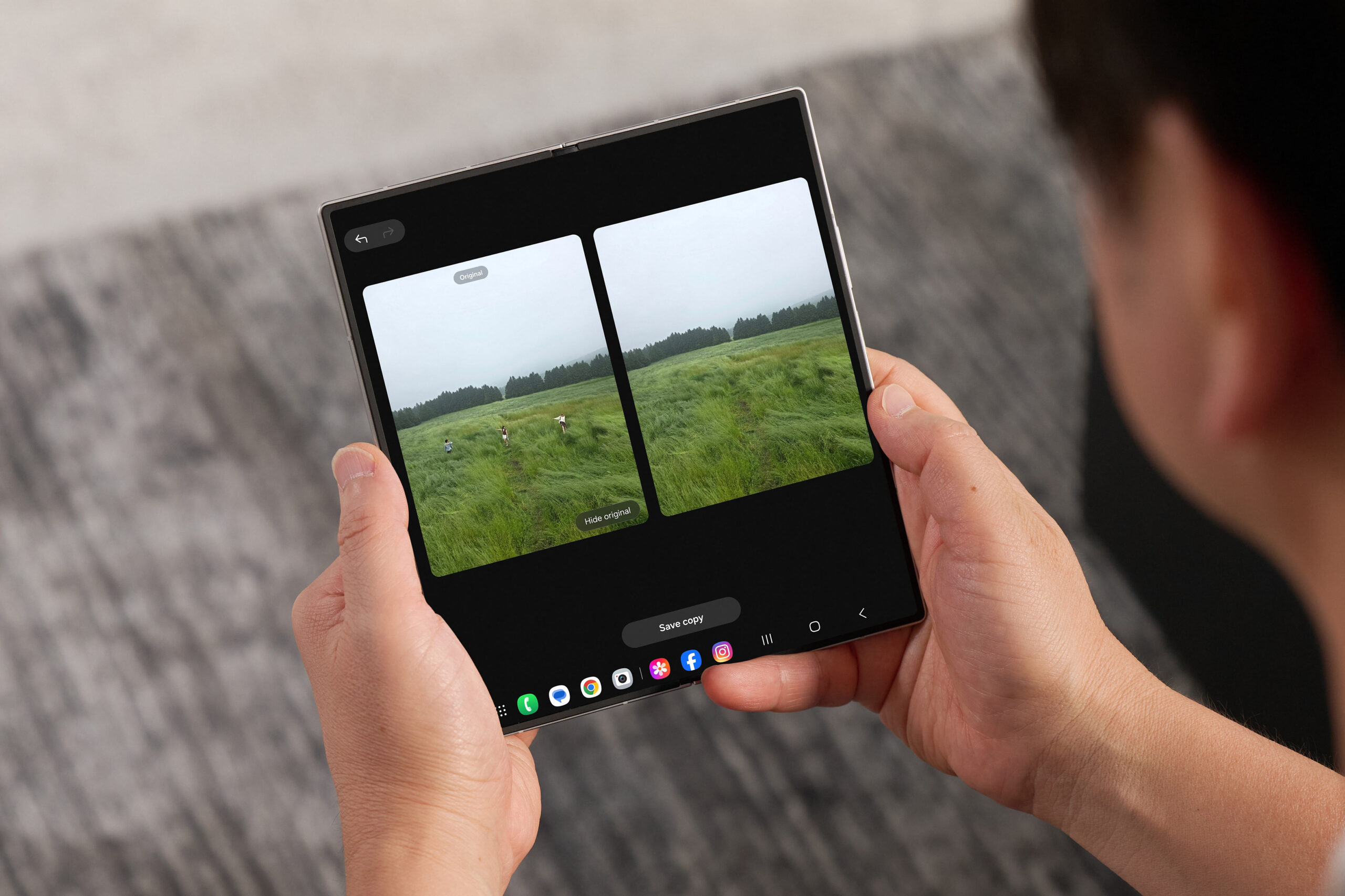 Content image for article: Samsung Galaxy Z Fold7, Z Flip7, dan Watch8 Jadi Travel Companion dengan Gemini AI