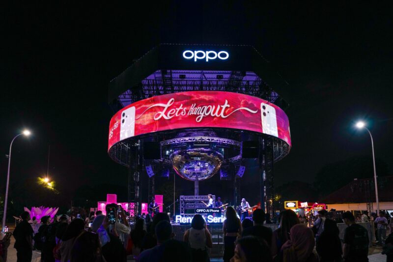 Ramai Dibicarakan! OPPO Jadi Topik Hangat Anak Muda Setelah LaLaLa Festival 2025