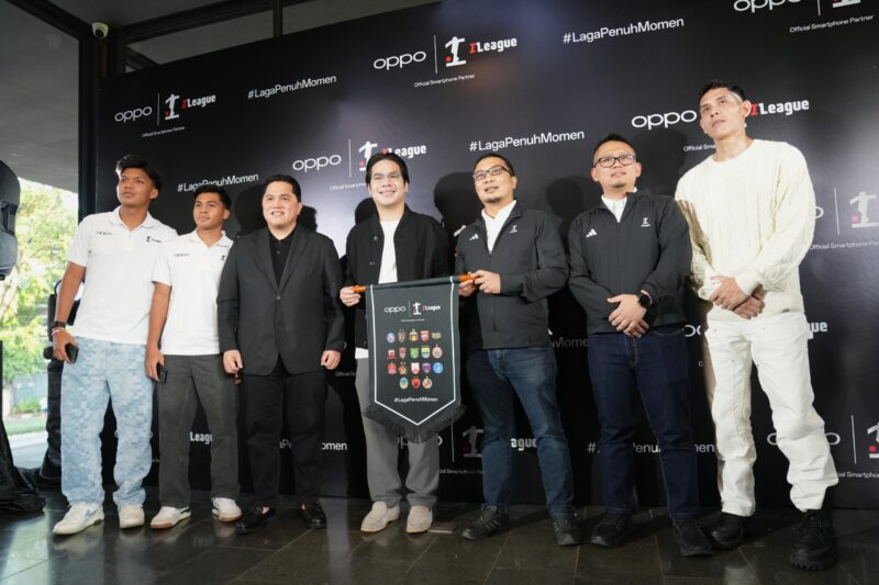 OPPO, Official Smartphone Partner BRI Super League 2025 –2027