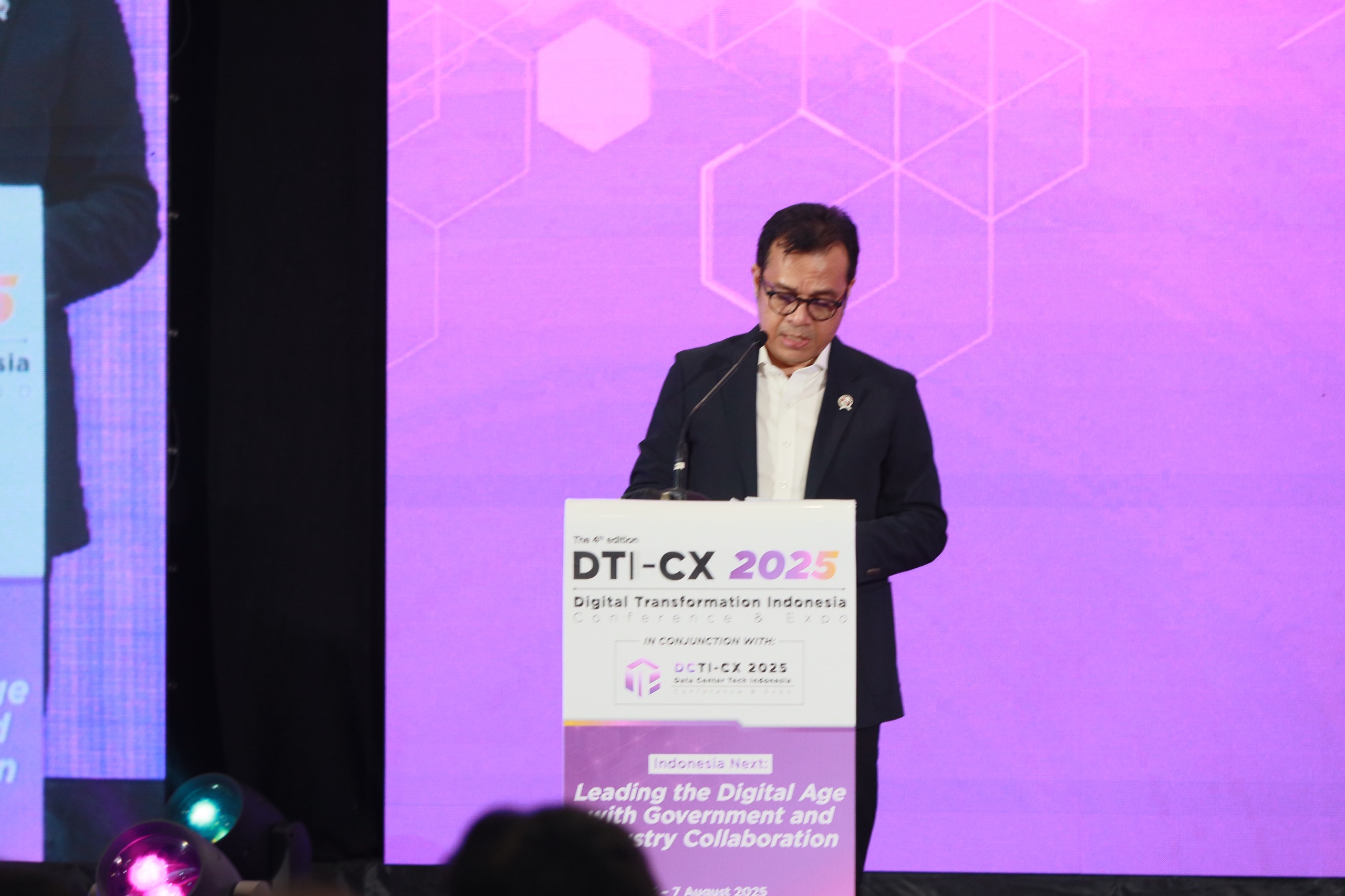 Content image for article: DTI-CX 2025 dan DCTI-CX 2025 Resmi Dibuka, Perkuat Ekosistem Digital