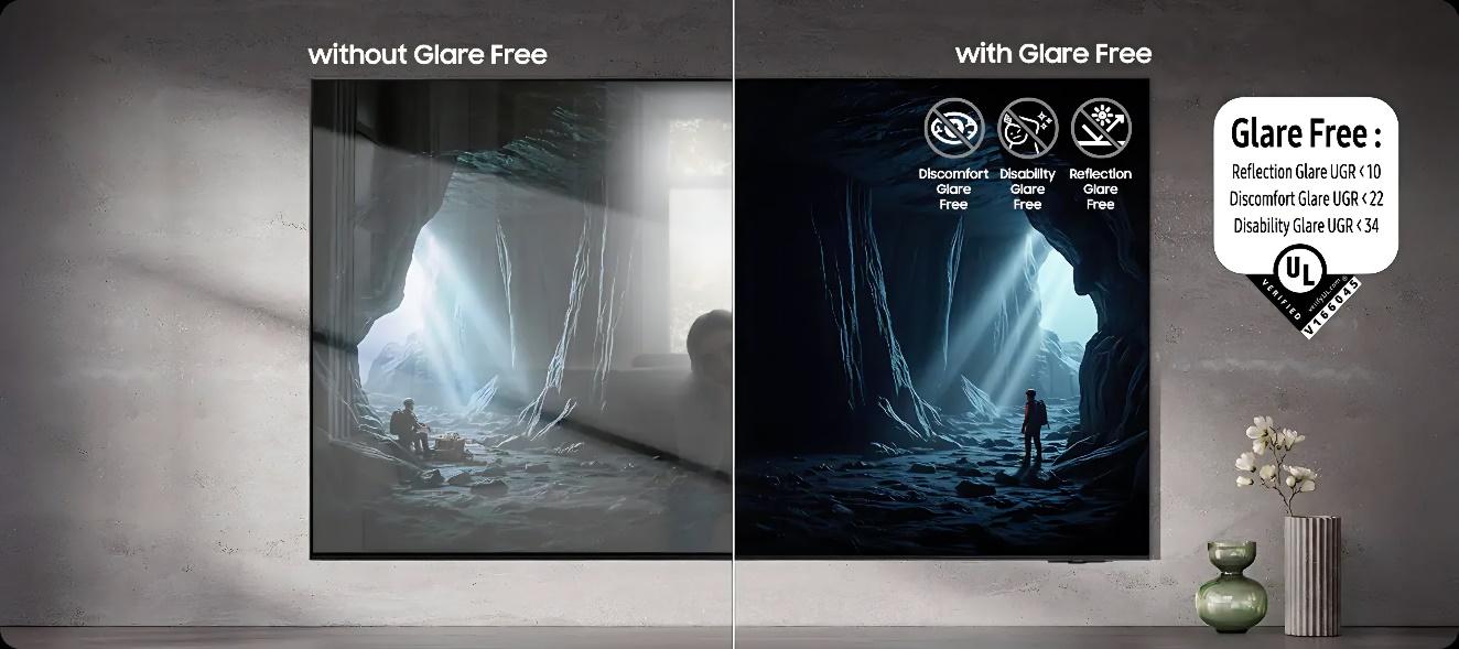 Content image for article: Samsung TV Hadirkan Fitur Glare Free untuk Pengalaman Nonton Tanpa Gangguan