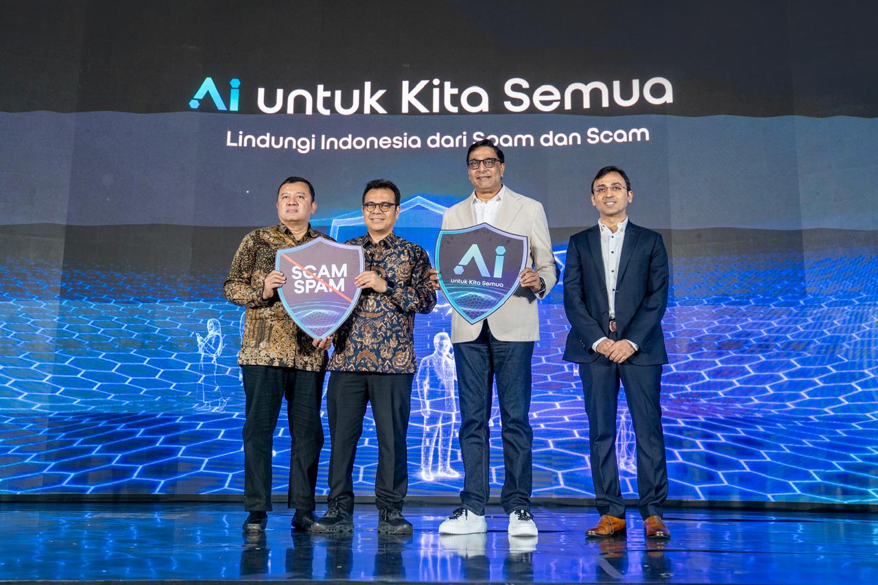 Content image for article: Indosat Luncurkan Fitur Anti-Spam dan Anti-Scam Berbasis AI