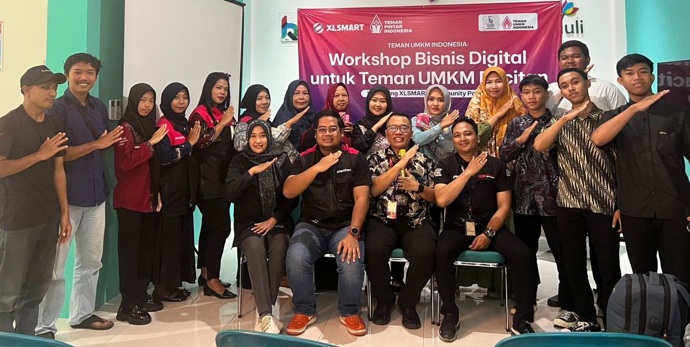 Content image for article: Teman Pintar Edukasi 2.640 Pelajar & UMKM di Empat Kota