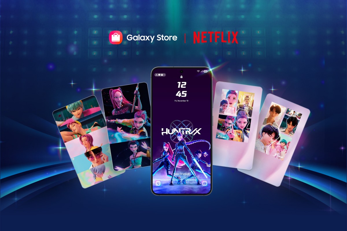 Content image for article: Samsung Rilis Tema KPop Demon Hunters Eksklusif untuk Galaxy