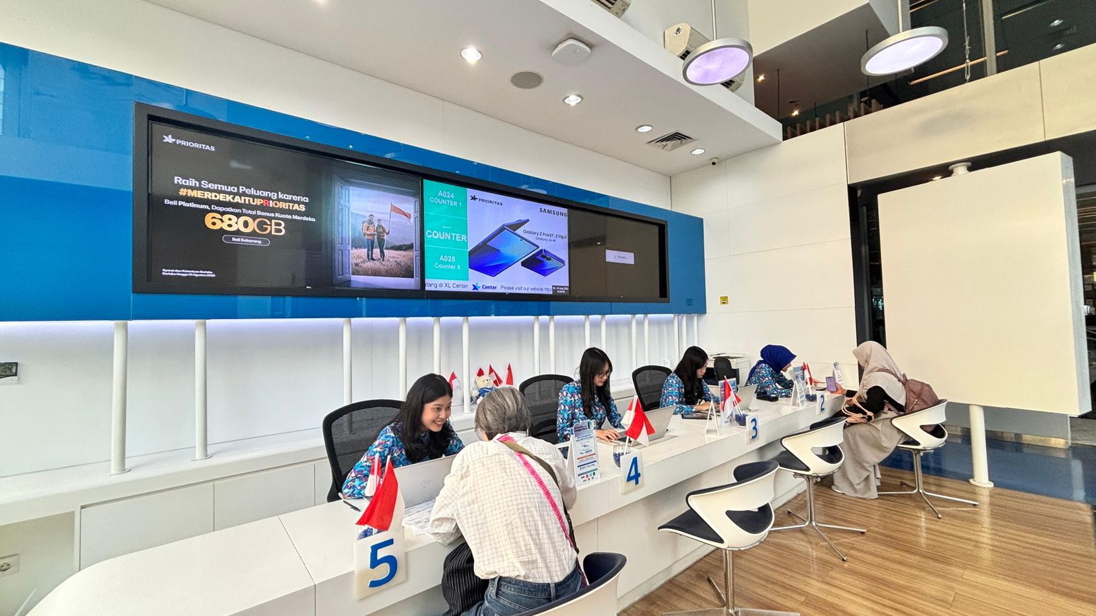 Content image for article: XLSMART Hadirkan Promo Spesial Sambut HUT RI Ke-80