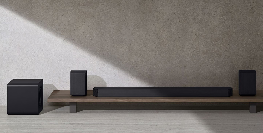 Content image for article: Samsung Soundbar Terbaru Hadirkan AI Sound untuk Pengalaman Audio Imersif