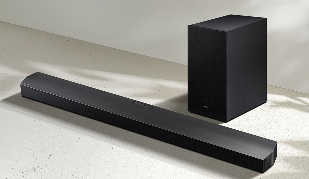Content image for article: Samsung Soundbar Terbaru Hadirkan AI Sound untuk Pengalaman Audio Imersif