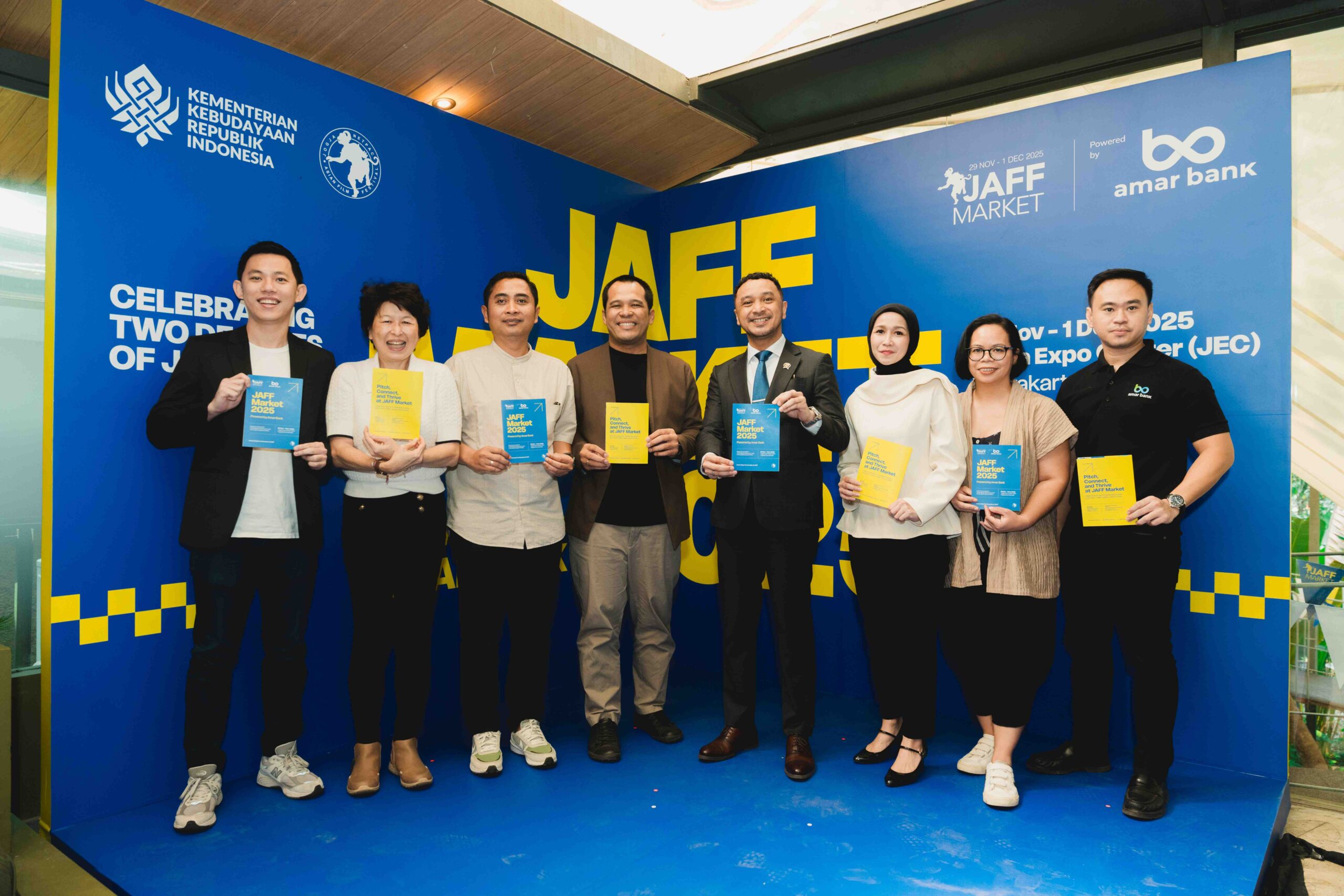 Content image for article: Amar Bank Dukung Industri Film dengan Inovasi Keuangan Digital