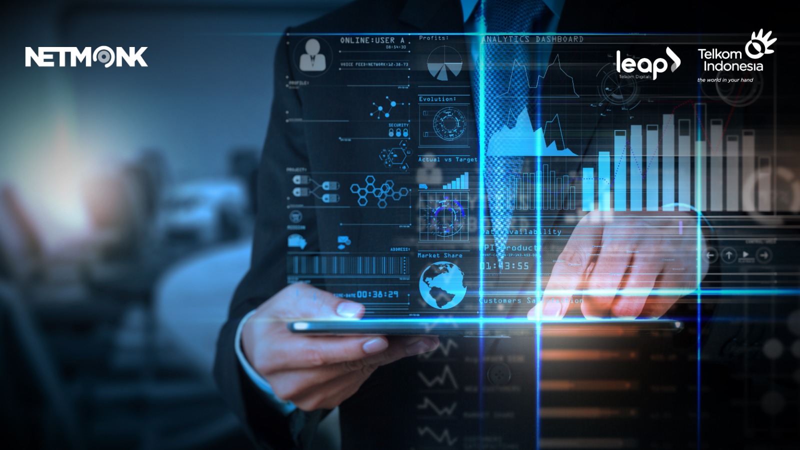 Content image for article: Netmonk Luncurkan Fitur QoS Monitoring untuk Optimalkan Kualitas Jaringan