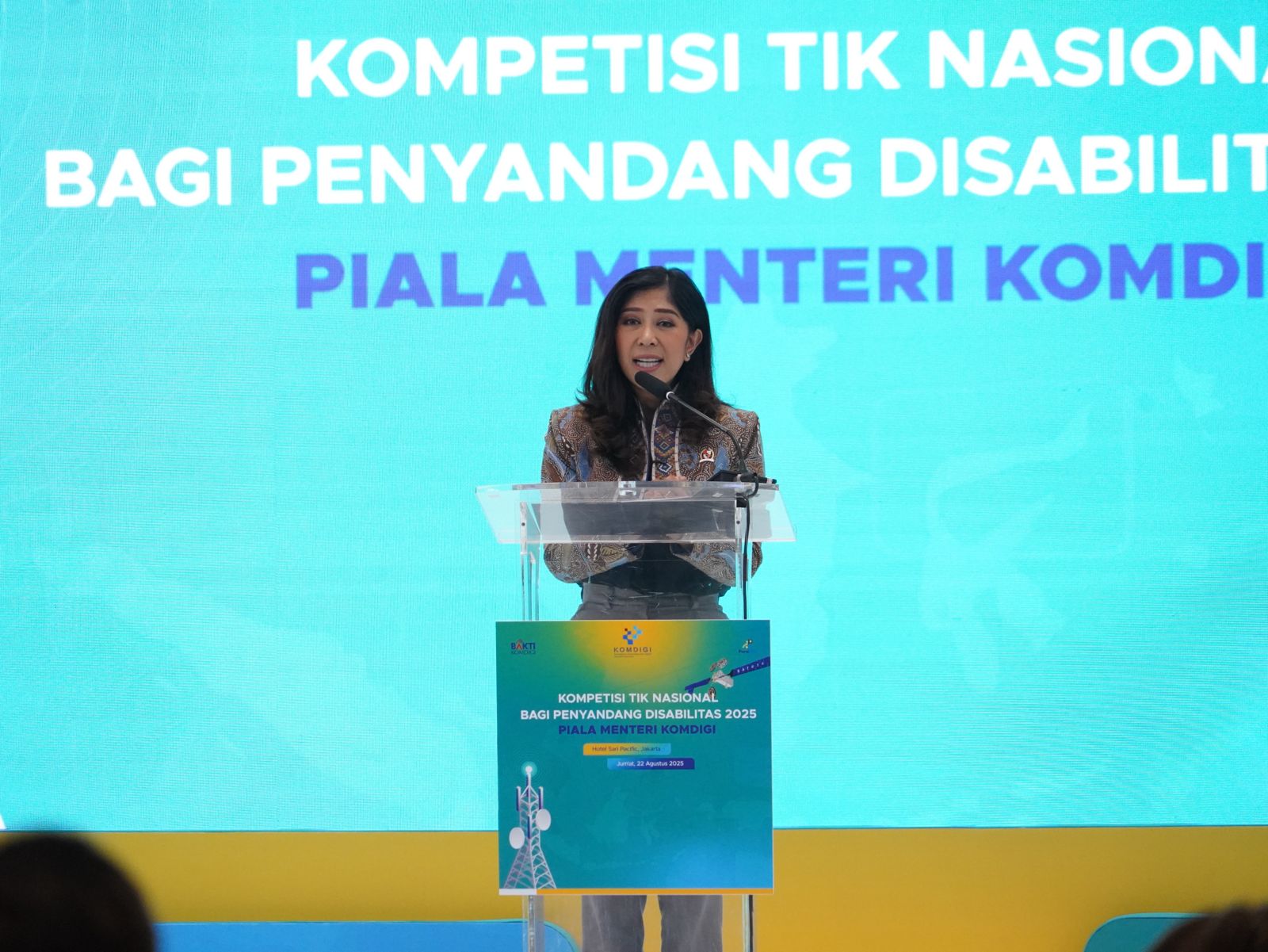 Content image for article: Kompetisi TIK Nasional Disabilitas 2025 Resmi Ditutup di Jakarta