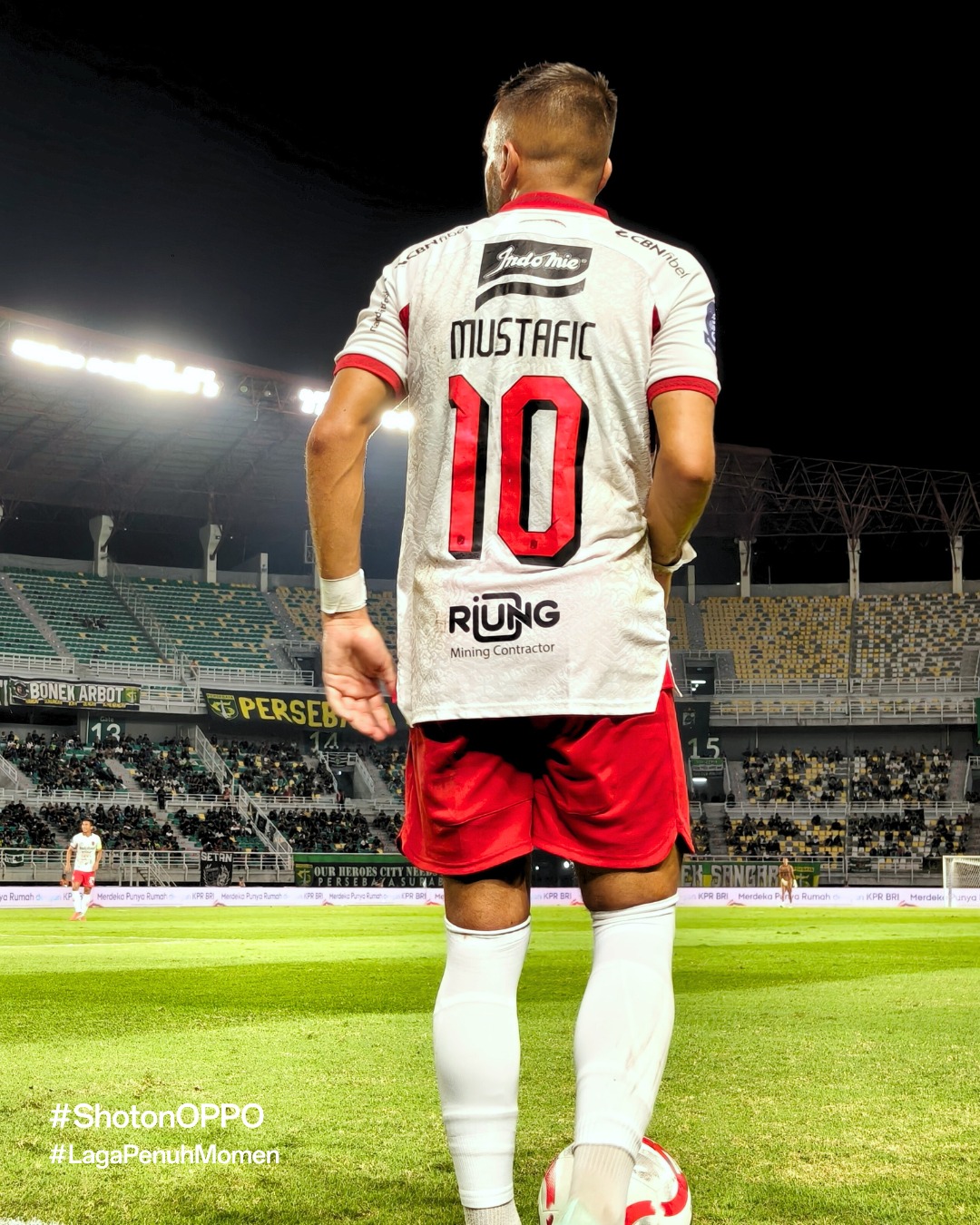 Content image for article: OPPO Apresiasi Player of The Match BRI Super League dengan Reno14 5G