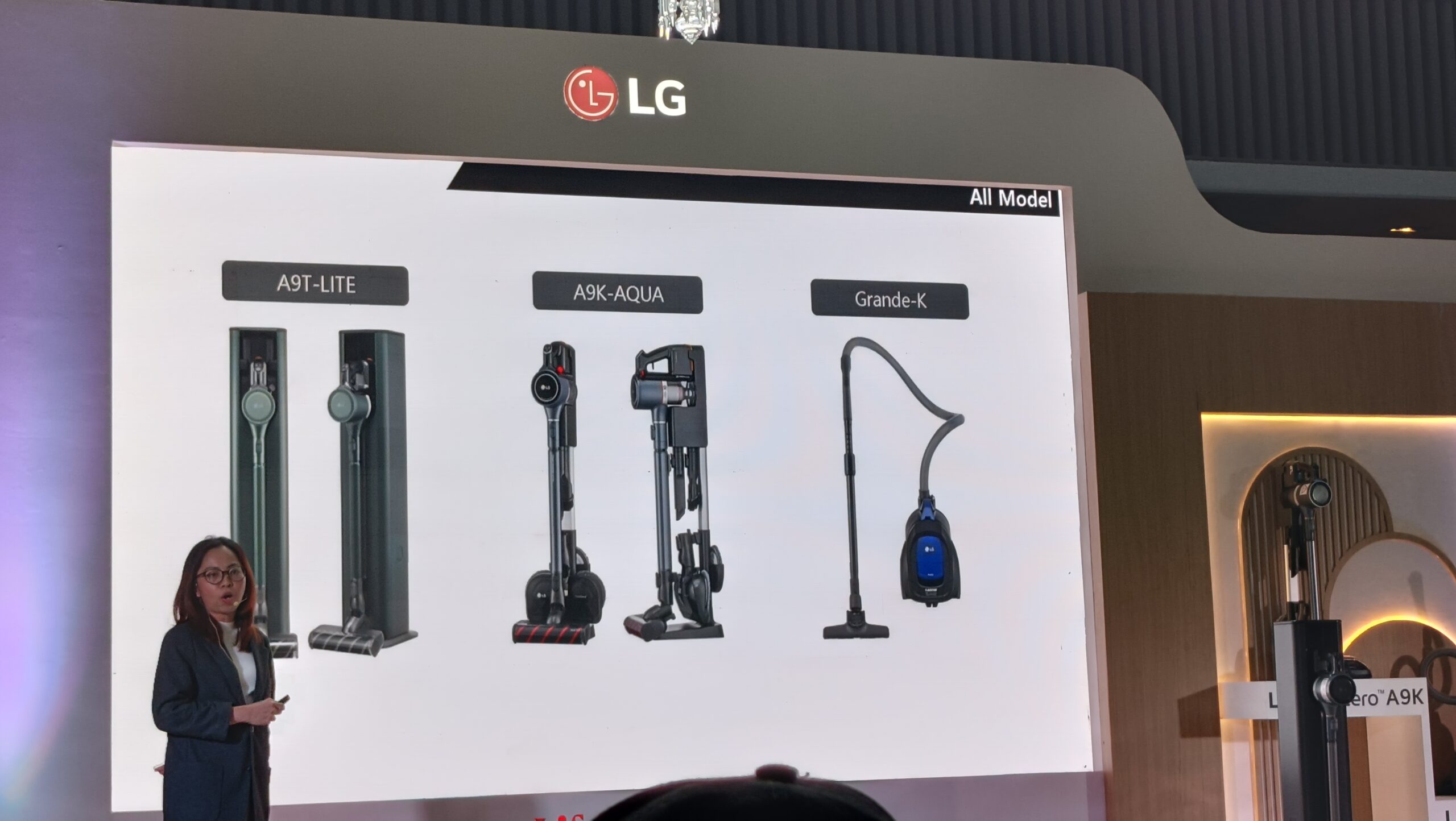 Content image for article: LG Luncurkan Tiga Vacuum Cleaner Inovatif di Indonesia