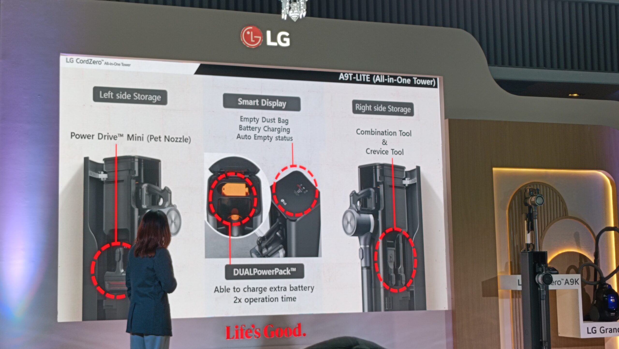 Content image for article: LG Luncurkan Tiga Vacuum Cleaner Inovatif di Indonesia