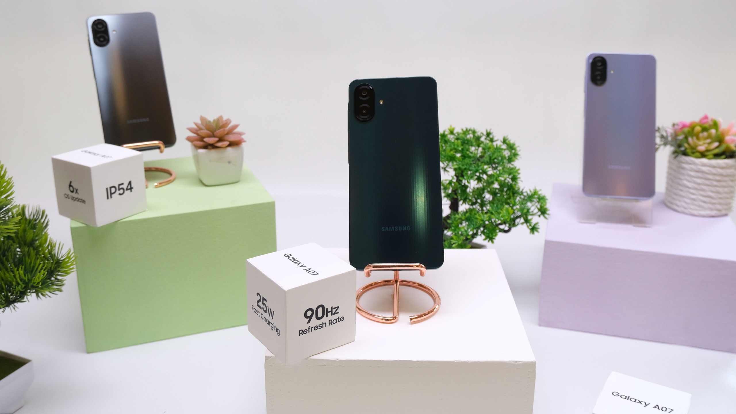 Content image for article: Samsung Galaxy A07 Resmi Dirilis, Harga Mulai Rp 1,3 Juta