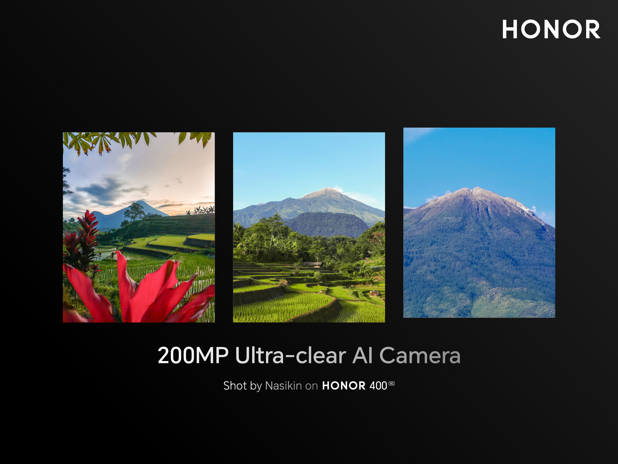 Content image for article: HONOR 400 Resmi Hadir, Bawa Inovasi Kamera AI untuk Traveler