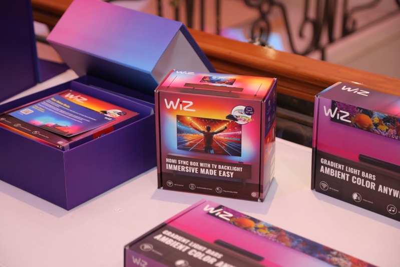 Content image for article: WiZ TV Sync Lights Resmi Hadir di Indonesia, Pengalaman Nonton dan Gaming Makin Imersif