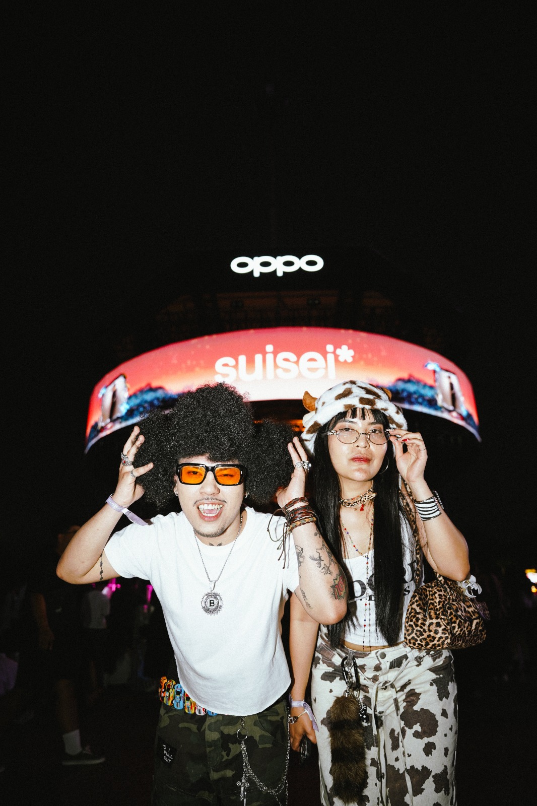 Content image for article: OPPO Reno14 Series Jadi Andalan Anak Muda di LaLaLa Festival 2025