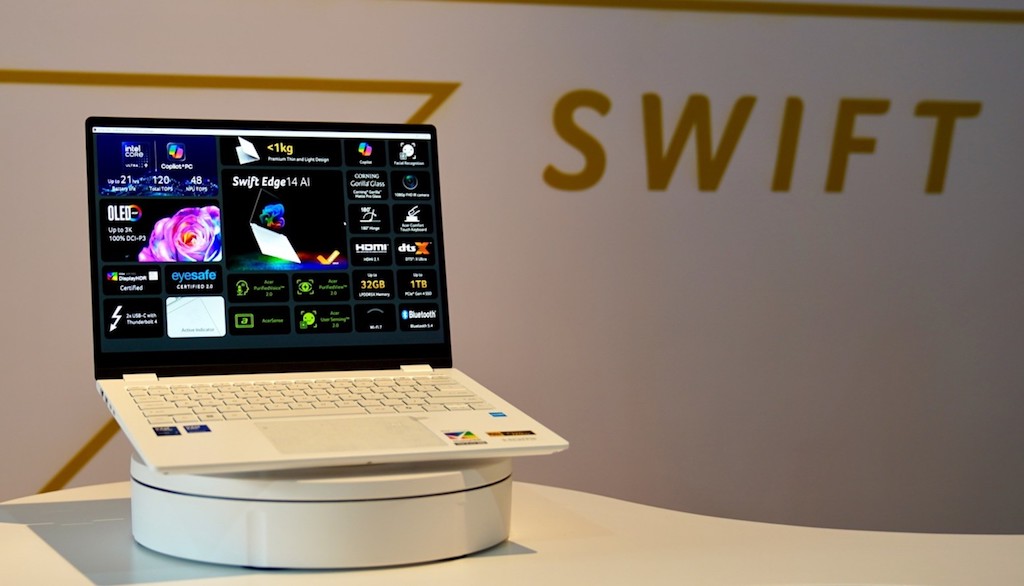 Content image for article: Acer Day 2025 Hadir dengan Tema #BreakALimit dan Kolaborasi Eksklusif bersama adidas