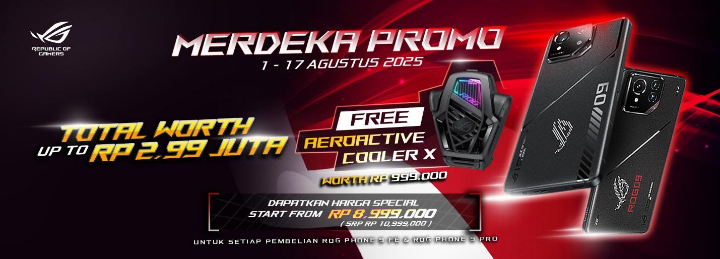 Content image for article: ROG Phone 9 Series Tawarkan Bonus Eksklusif dan Diskon Hingga Rp2,99 Juta